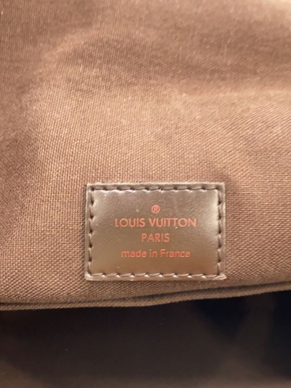 LOUIS VUITTON Brooklyn Damier Ebene Brown - Picture 5 of 8